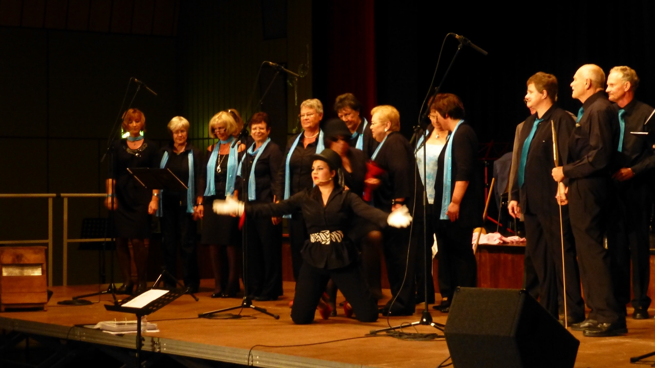 05.10.2013: Blech trifft Stimme 5. Konzert mit dem Blasmusikverein